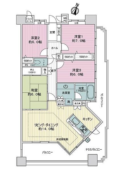 間取り：323000370375