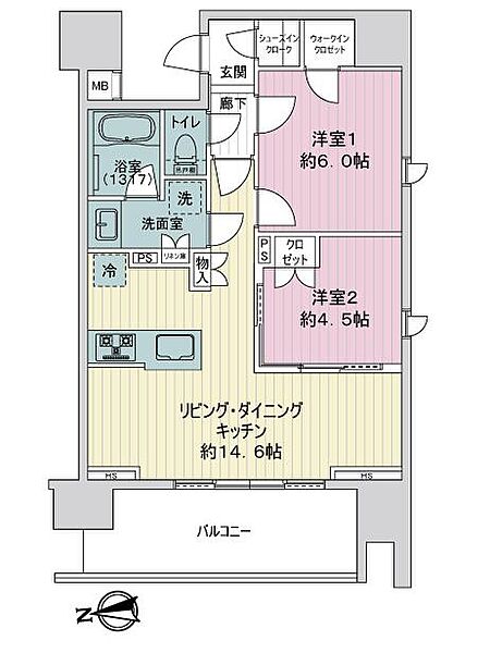 間取り：323000374213