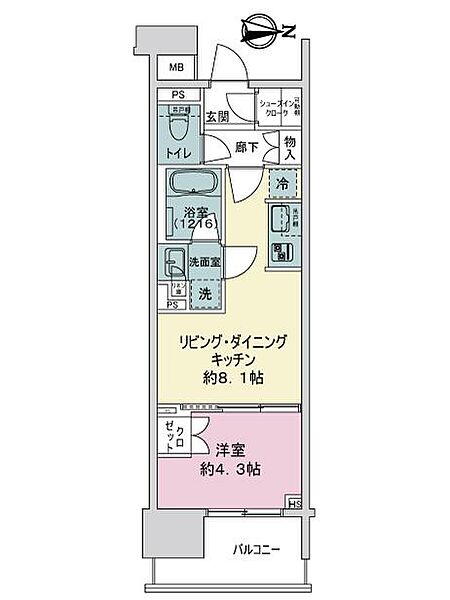 間取り：323000441697