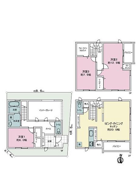 間取り：323000419091