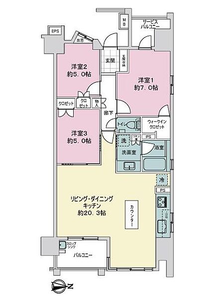 間取り：323000420797