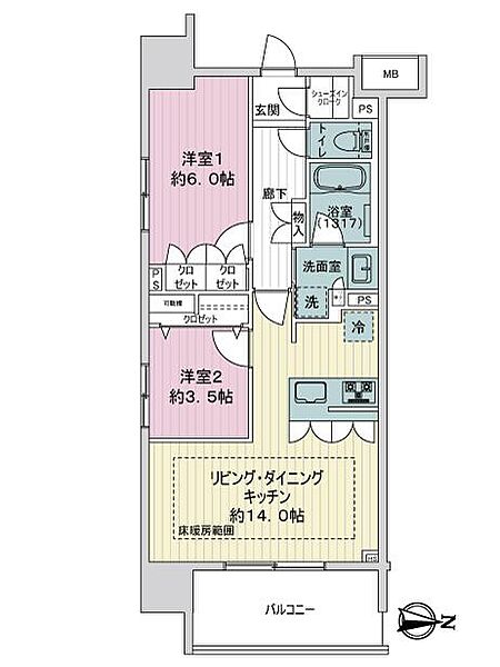 間取り：323000425834
