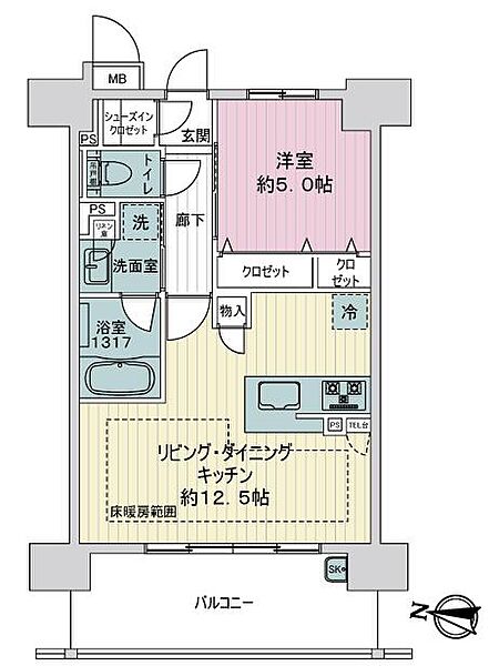 間取り：323000431580