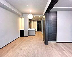 プレサンスロジェ名駅南 2LDKのリビング/ダイニング