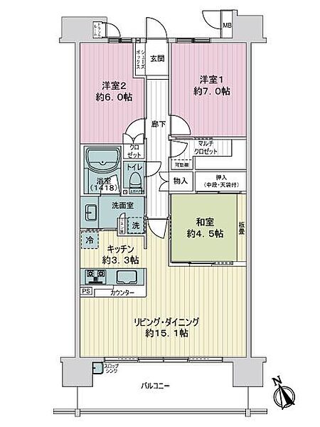 間取り：323000459103