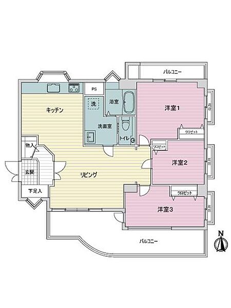 間取り：323000478515