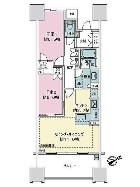間取り：323000491448