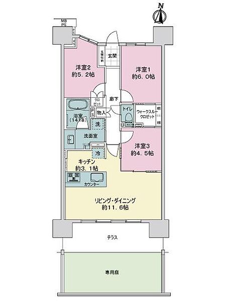 間取り：323000491876