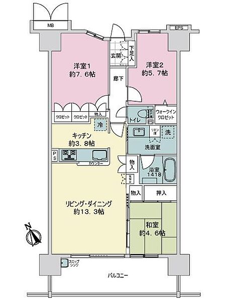 間取り：323000497331
