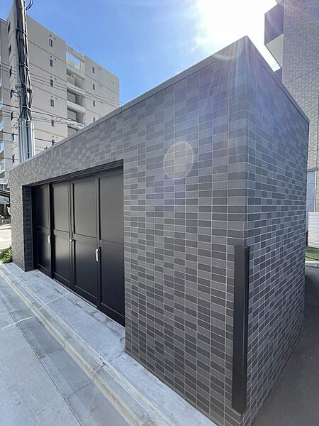 ゴミ置き場