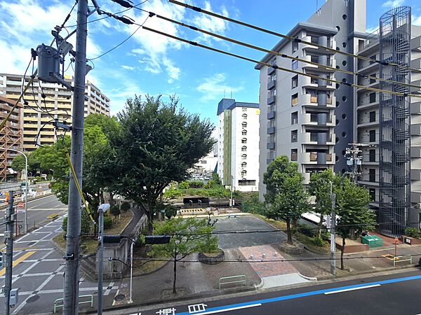バルコニーからの眺望