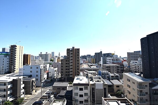 バルコニーを拡大表示