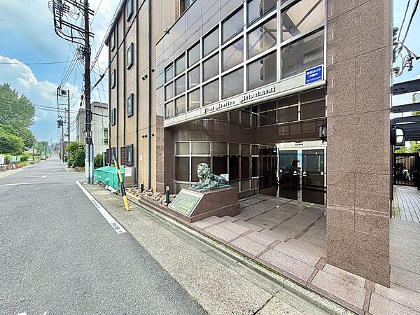 エントランスアプローチ