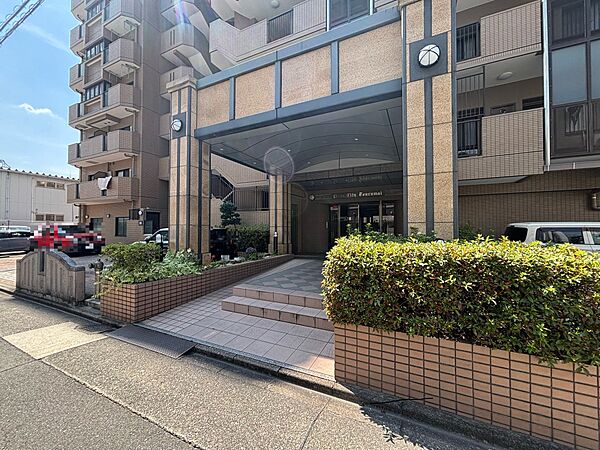 エントランスアプローチ