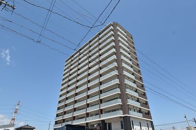 外観：マンション外観
