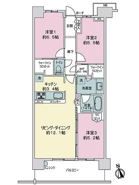 間取り：323000519216