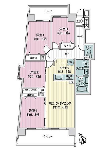 間取り：323000520228