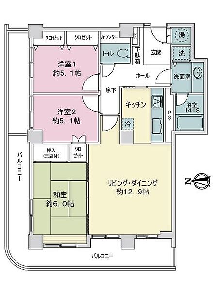 間取り：323000520898