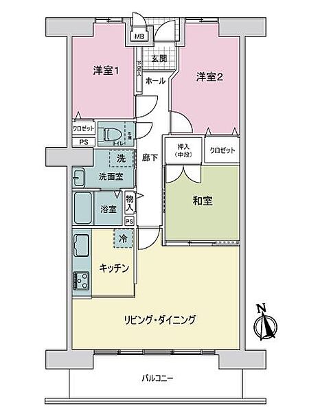 間取り：324000028571