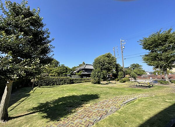 敷地内プレイロット