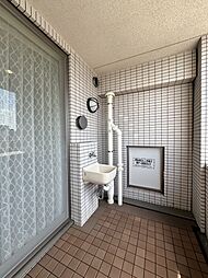 バルコニーの画像