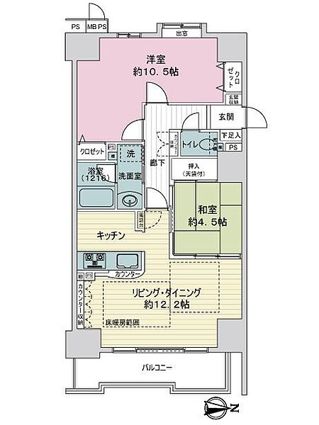間取り：323000529431