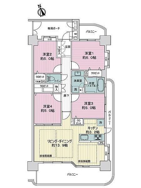 間取り：323000529975