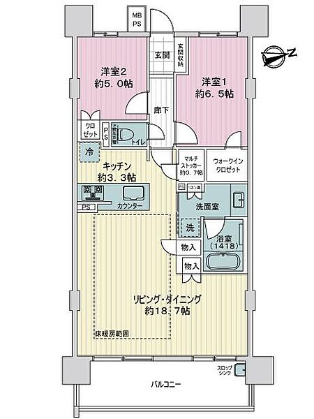 間取り：324000029329