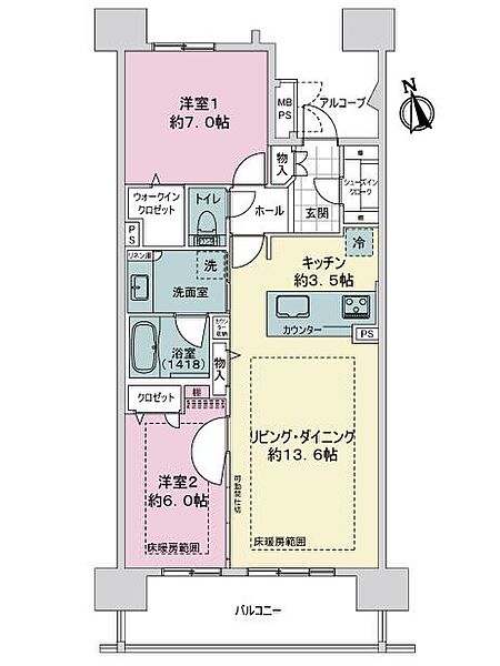 間取り：323000529976