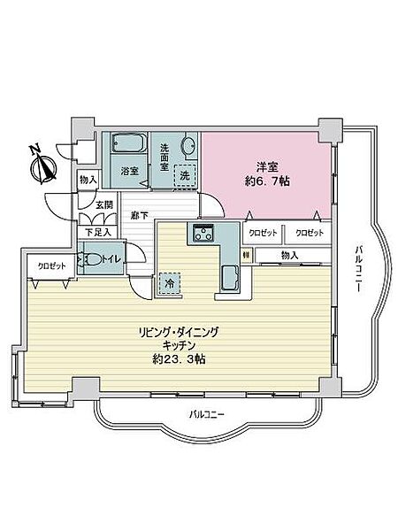 間取り：323000530186