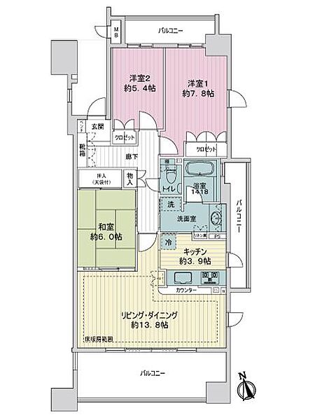 間取り：323000532898