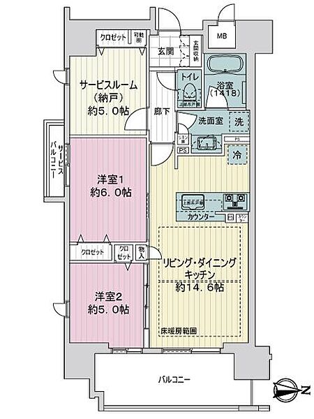 間取り：323000533627