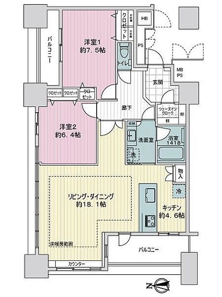 間取り：323000534856