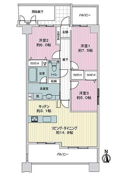 間取り：323000568306