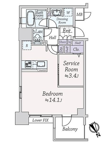 間取り：327002368863