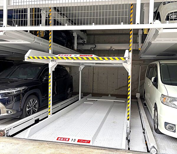 分譲駐車場です。