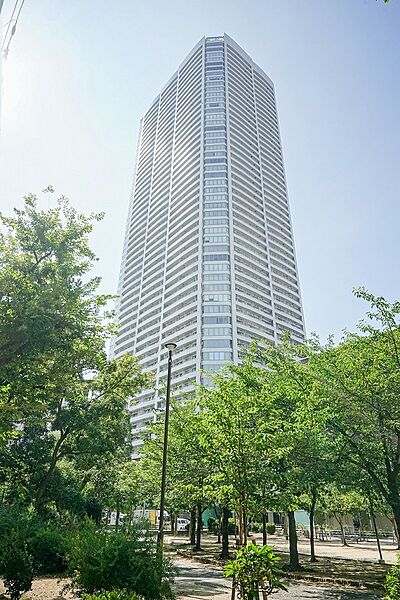 総戸数874戸のタワーマンション