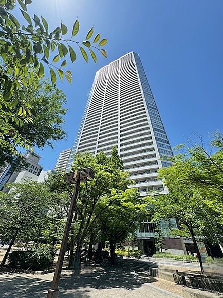 総戸数874戸のタワーマンション