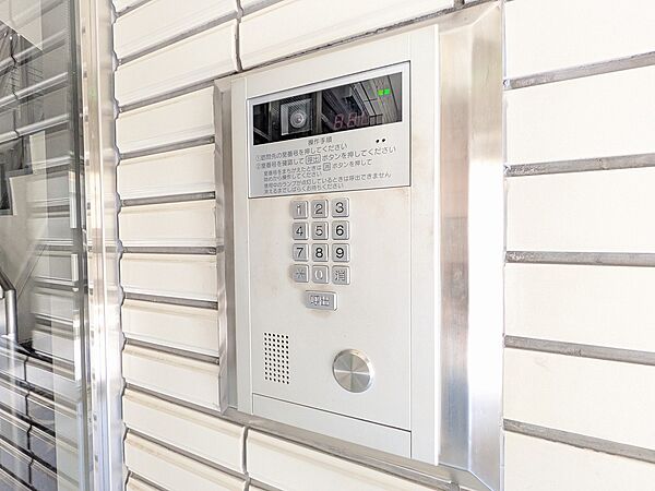 オートロック
