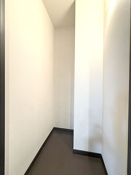 ＬＤＫに面している納戸は日常生活ではあまり使用しないお荷物を収納していただけます