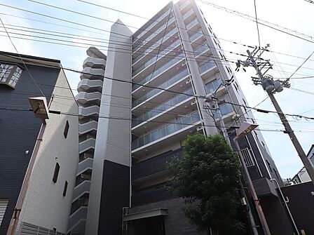 総戸数41戸のマンションです