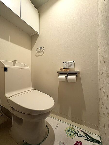 トイレの様子です。