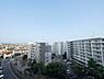 バルコニー：バルコニーから東側の眺望です。
