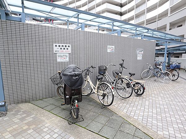 来客用駐輪場（無償、使用細則有）