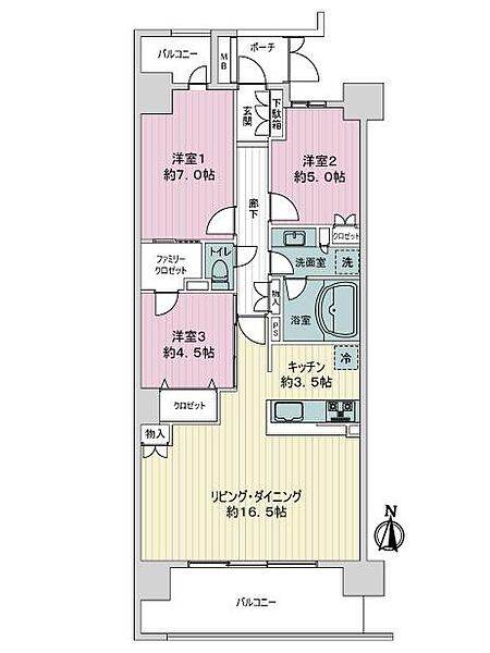 間取り：304000211497