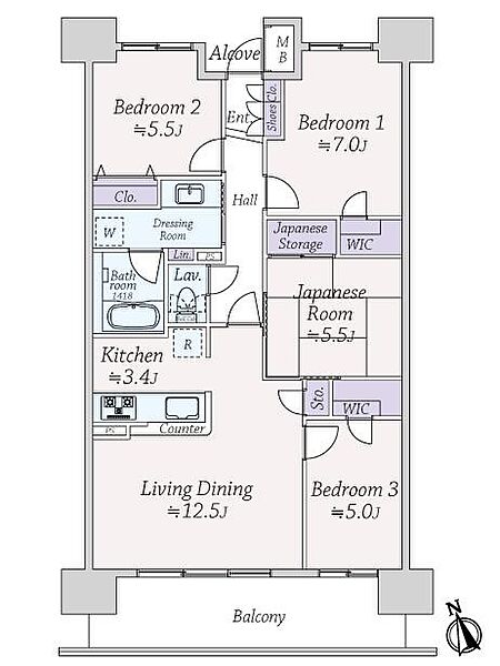 apartment 宮城県名取市美田園５丁目
地図を見る