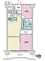 朝日プラザ柏木E棟5階1,650万円