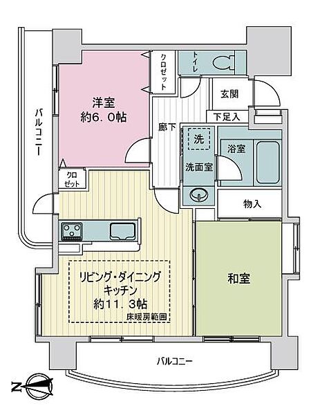 間取り：304000255029