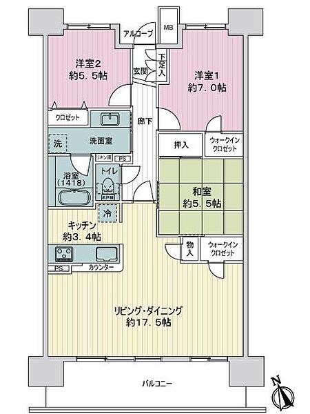間取り：304000310021