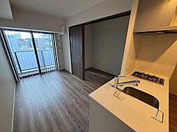 ネベル北四番丁 1LDKのリビング/ダイニング